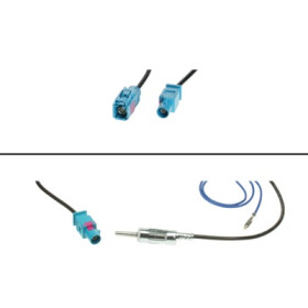 Antennenkabel Kit Fakra(m) > DIN(m) FM