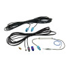 Antennenkabel Kit Fakra(m) > DIN(m)/SMB(F)/SMA(m) FM/DAB+