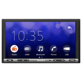 Sony XAV-AX3250 - Doppel-DIN MP3-Autoradio mit Touchscreen / DAB / Bl,  499,00 €