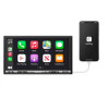Sony XAV-AX3250 - Doppel-DIN MP3-Autoradio mit Touchscreen / DAB / Bluetooth / USB / CarPlay / AUX