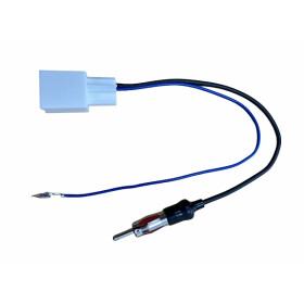 HE-Style - Autoradio- Einbausatz 2DIN passend für Toyota Aygo X (AB7) 04/2022 - 2023 ohne Lenkradfernbedienung