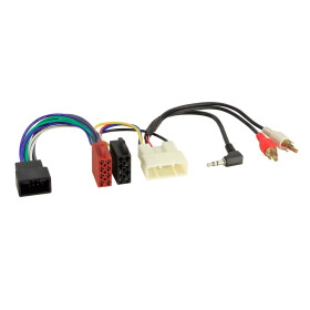 HE-Style - Autoradio- Einbausatz 2DIN passend für Toyota Aygo X (AB7) 04/2022 - 2023 ohne Lenkradfernbedienung