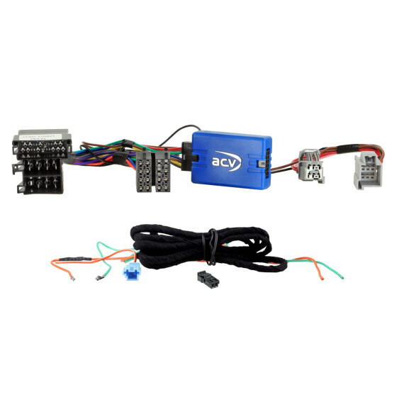 Lenkradinterface Fiat Ducato 04/2021-2022 ISO/Mini ISO Telefon lose