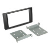 2-DIN Radioblende  VW T5 2003-2015/Touareg 2003-2010 schwarz