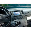 2-DIN Radioblende  VW T5 2003-2015/Touareg 2003-2010 schwarz