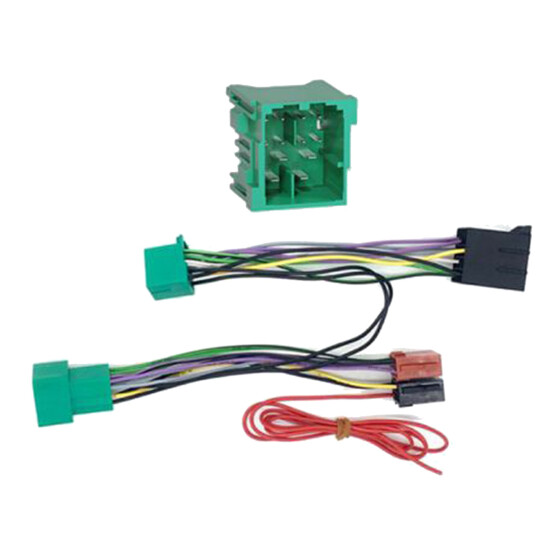 T-Kabelsatz Fiat Ducato 04/2021-2022 12Pin Fiat