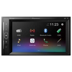 Pioneer DMH-A240DAB - Doppel-DIN MP3-Autoradio mit...