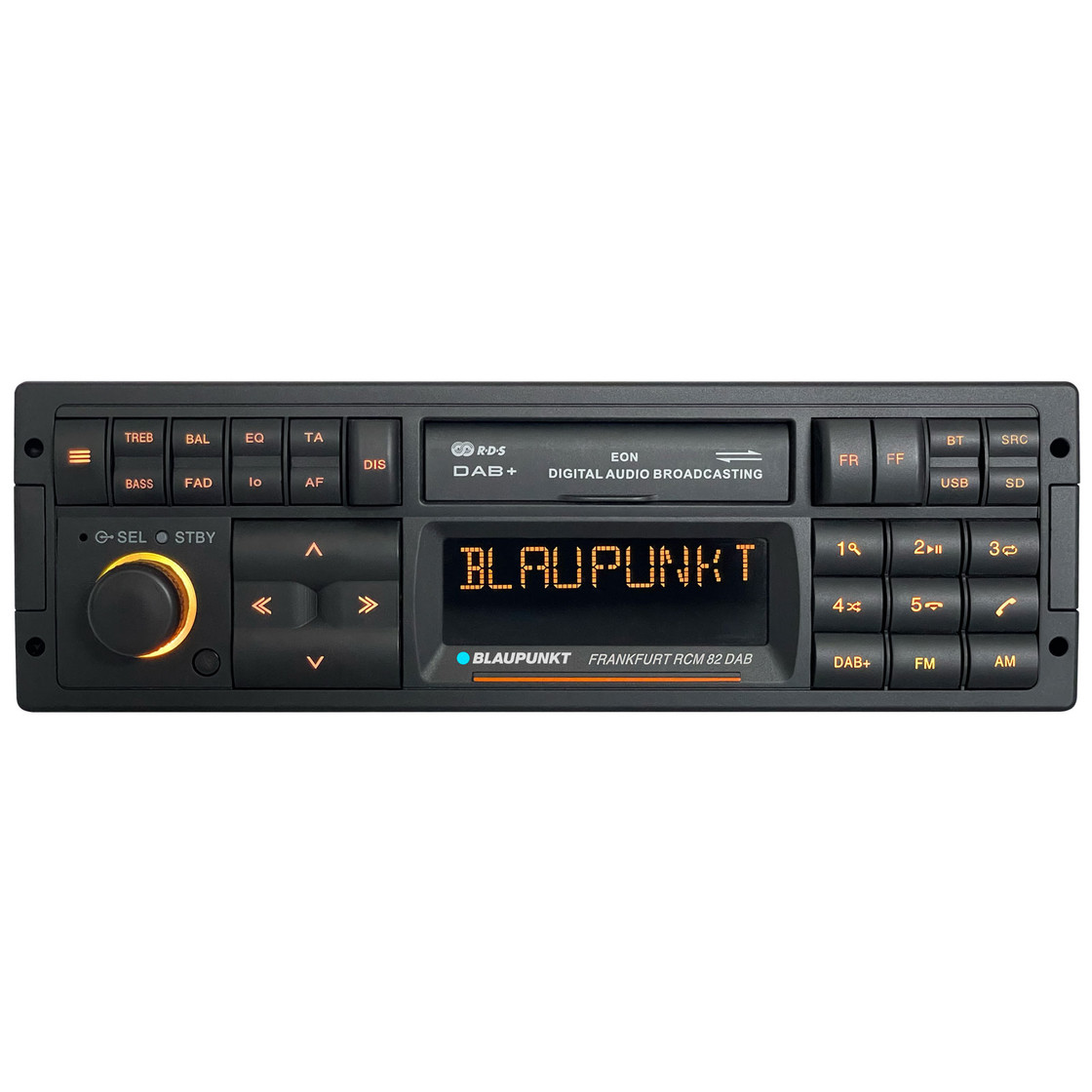 Blaupunkt Frankfurt RCM 82 DAB - MP3-Autoradio mit Bluetooth / DAB / ,  479,00 €