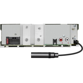 JVC Autoradio KD-X282DBT Digital Media Receiver mit DAB+ / USB / AUX / FLAC / 13-Band EQ