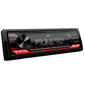 JVC Autoradio KD-X282DBT Digital Media Receiver mit DAB+ / USB / AUX / FLAC / 13-Band EQ