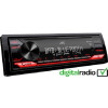JVC Autoradio KD-X282DBT Digital Media Receiver mit DAB+ / USB / AUX / FLAC / 13-Band EQ