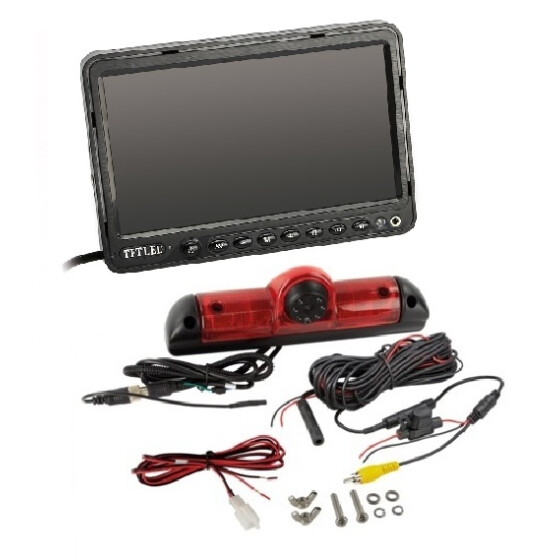 Rückfahrsystem 7 Zoll (17,78 cm) für Fiat Ducato 06-21 Citroen Jumper 06-21 Peugeot Boxer 06-21