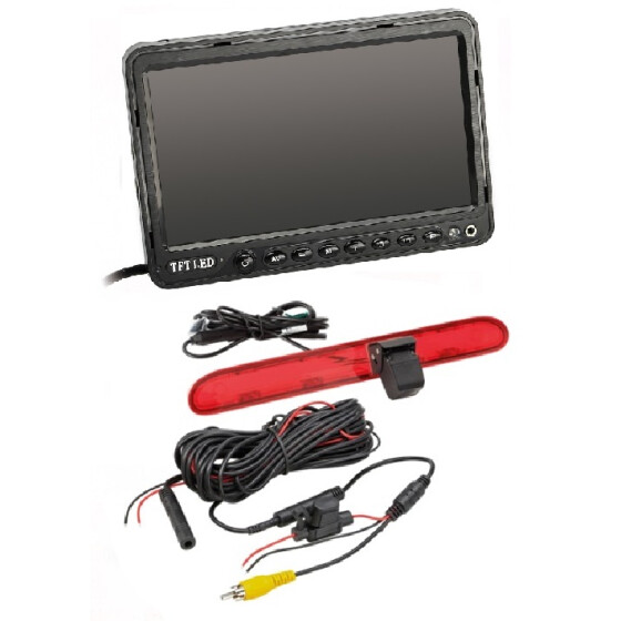 Rückfahrsystem 7 Zoll (17,78 cm) für Citroen Jumpy 3, Spacetourer, Fiat Scudo, Peugeot Expert 3 Toyota ProAce ab 2016