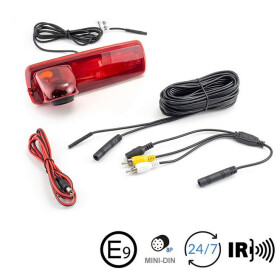 Rückfahrsystem 5 Zoll (12,5 cm) für Renault Trafic/ Opel Vivaro/ Nissan Primastar ab 2014