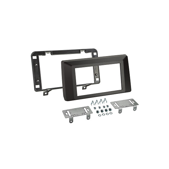 2-DIN Radioblende Dacia Duster (SR) 2021-2022