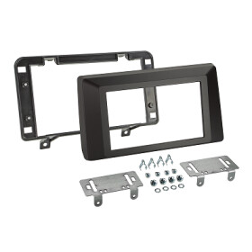 2-DIN Radioblende Dacia Duster (SR) 2021-2022