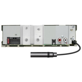 Kenwood Autoradio KMM-BT408DAB Digital Media Receiver mit Bluetooth & DAB+ Empfänger incl. DAB+ Antenne