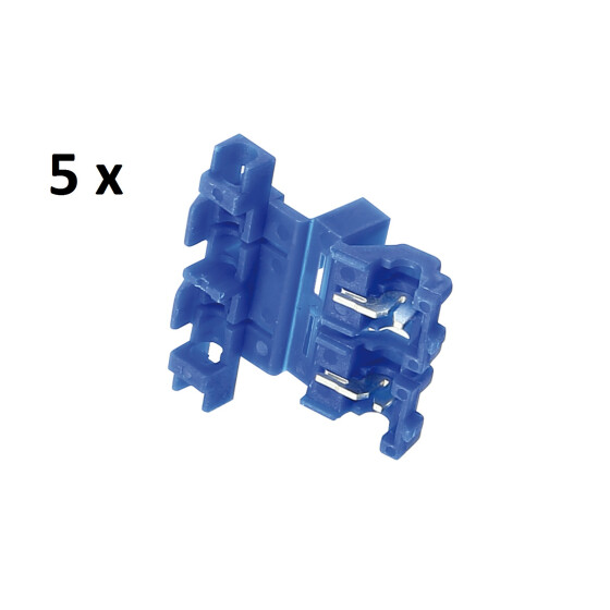 Sicherungshalter ATC max. 20A inline 0,7 - 2,0 mm²  - 5 Stück