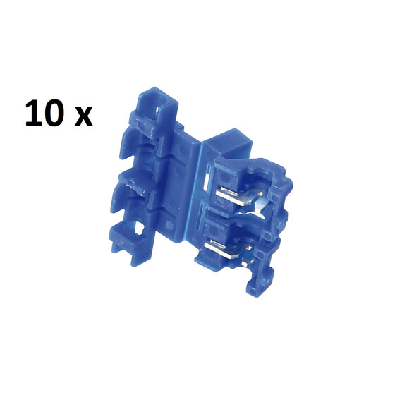 Sicherungshalter ATC max. 20A inline 0,7 - 2,0 mm²  - 10 Stück