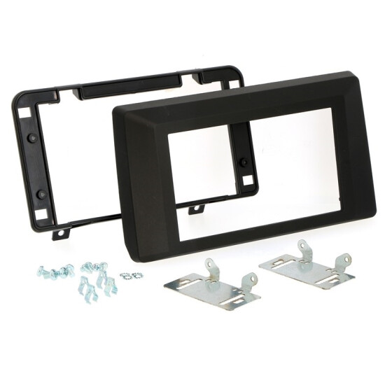 Radioblende DACIA Duster ab 2022 2DIN black Installer Kit