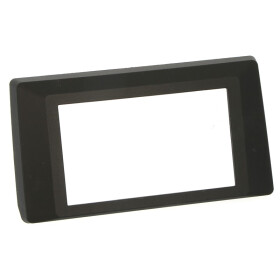 Radioblende DACIA Duster ab 2022 2DIN black Installer Kit