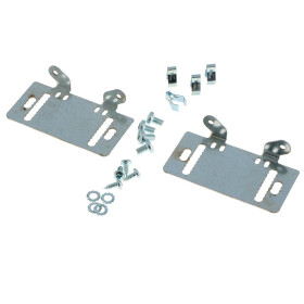 Radioblende DACIA Duster ab 2022 2DIN black Installer Kit