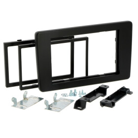 Radioblende RENAULT Express Van ab 2022 2DIN black Installer Kit