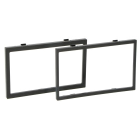 Radioblende RENAULT Express Van ab 2022 2DIN black Installer Kit