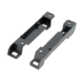 Radioblende RENAULT Express Van ab 2022 2DIN black Installer Kit