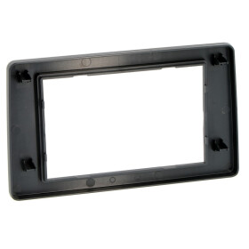 Radioblende RENAULT Express, Express Van ab 2022 2DIN black mit Frames