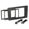 Radioblende RENAULT Express, Express Van ab 2022 2DIN black mit Frames