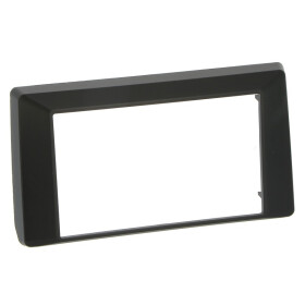 Radioblende DACIA Duster ab 2022 2DIN black mit Frames