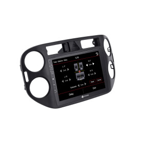 Dynavin D9-83B-Premium 9 Zoll (22,86cm)  Navigationsgerät für VW Tiguan 2007-2017 | Golf 5 Inkl. Head-up-Display, Apple CarPlay und Android Auto