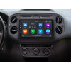 Dynavin D9-83B-Premium 9 Zoll (22,86cm)  Navigationsgerät für VW Tiguan 2007-2017 | Golf 5 Inkl. Head-up-Display, Apple CarPlay und Android Auto