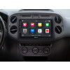Dynavin D9-83B-Premium 9 Zoll (22,86cm)  Navigationsgerät für VW Tiguan 2007-2017 | Golf 5 Inkl. Head-up-Display, Apple CarPlay und Android Auto