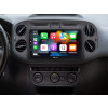 Dynavin D9-83B-Premium 9 Zoll (22,86cm)  Navigationsgerät für VW Tiguan 2007-2017 | Golf 5 Inkl. Head-up-Display, Apple CarPlay und Android Auto
