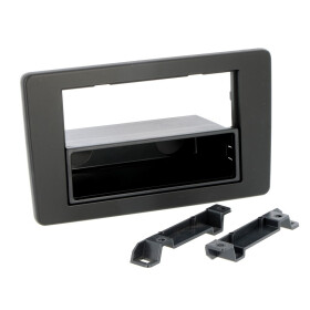 Autoradio- Einbausatz passend für Renault Express ab 2021 mit Lenkradfernbedienung