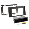 Autoradio- Einbausatz 2-DIN Dacia Duster (SR) 09/2021 - 2022 mit Kenwood DMX5020DABS