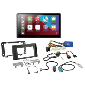 Autoradio- Einbausatz 2-DIN Dacia Duster (SR) 09/2021 -...