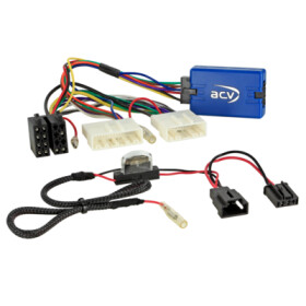 Autoradio- Einbausatz 2-DIN Dacia Duster (SR) 09/2021 - 2022 mit Pioneer SPH-DA160DAB