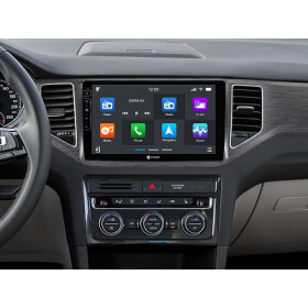 Dynavin 10,1 Zoll (25,65cm) Navigationsgerät für VW Golf 7 Sportsvan 2014-2020 Vorfacelift