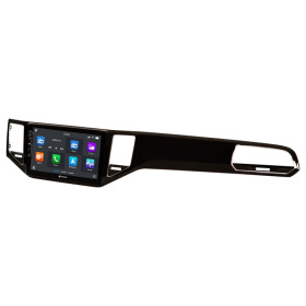 Dynavin Navisystem, 10" Display, für VW Golf Sportsvan 2014-2020, Farbe: schwarz  2014-2020 Vorfacelift
