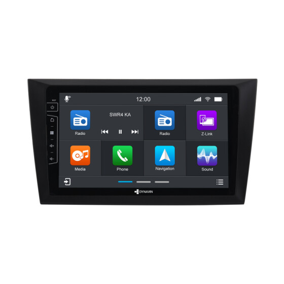 Dynavin 9 Zoll (22,86cm) Navigationsgerät für VW Golf 6 2008-2012
