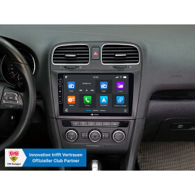 Dynavin 9-Zoll Android Autoradio für VW Golf 6 mit...