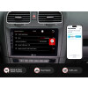 Dynavin 9-Zoll Android Autoradio für VW Golf 6 mit Wireless Apple CarPlay & Android Auto, Blitzer.de PRO Integration, 4x100W Class-D Verstärker und Head-up-Display