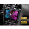 Dynavin 9-Zoll Android Autoradio für VW Golf 6 mit Wireless Apple CarPlay & Android Auto, Blitzer.de PRO Integration, 4x100W Class-D Verstärker und Head-up-Display