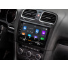 Dynavin 9-Zoll Android Autoradio für VW Golf 6 mit Wireless Apple CarPlay & Android Auto, Blitzer.de PRO Integration, 4x100W Class-D Verstärker und Head-up-Display