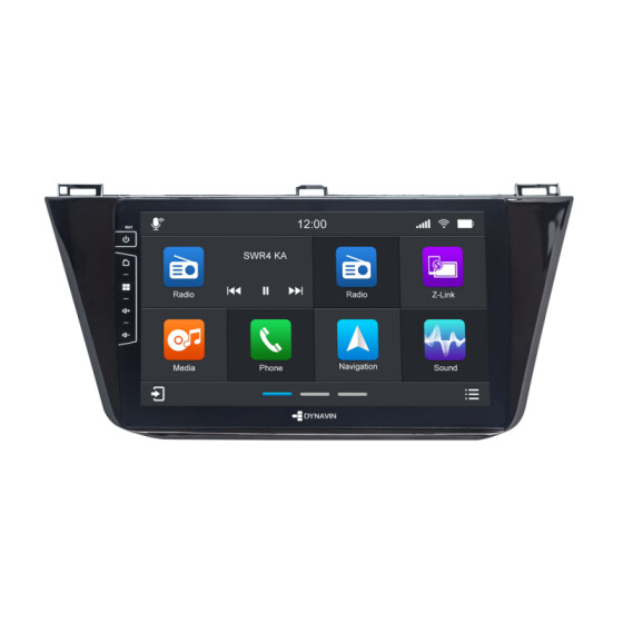 Dynavin 10,1 Zoll (25,65cm) Navigationsgerät für VW Tiguan ab 2017