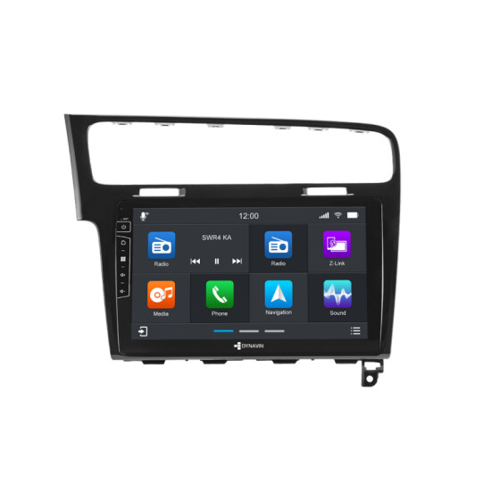 Dynavin 10,1 Zoll (25,65cm) Navigationsgerät für VW Golf 7 2012-2020