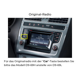 Dynavin 9 Zoll (22,86cm)  Navigationsgerät für...